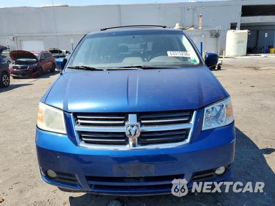 Piąte zdjęcie samochodu w środku: 2010 DODGE GRAND CARAVAN SXT VIN:2D4RN5D15AR100775 - miniatura