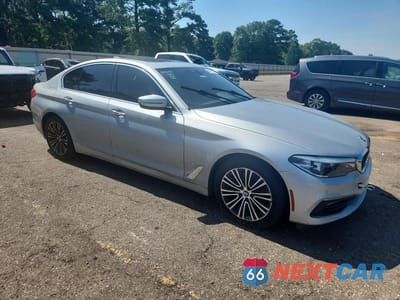 Czwarte zdjęcie samochodu z boku: 2018 BMW 530 I VIN:WBAJA5C55JG898140 - miniatura