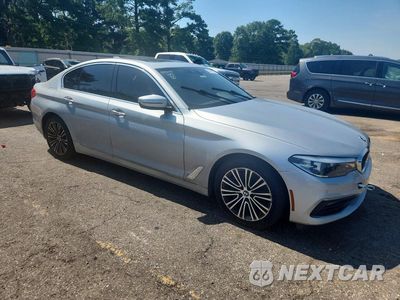 Czwarte zdjęcie samochodu z boku: 2018 BMW 530 I VIN:WBAJA5C55JG898140 - miniatura