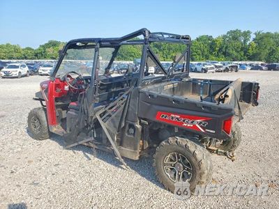 Trzecie zdjęcie samochodu z tyłu: 2016 POLARIS RANGER UTILITY VEHICLE VIN:3NSRVE874GG820299 - miniatura
