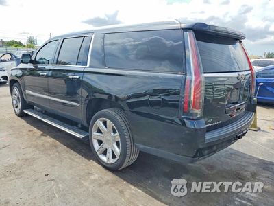 Drugie zdjęcie samochodu z przodu: 2020 CADILLAC ESCALADE ESV PREMIUM LUXURY VIN:1GYS3JKJ0LR149661 - miniatura
