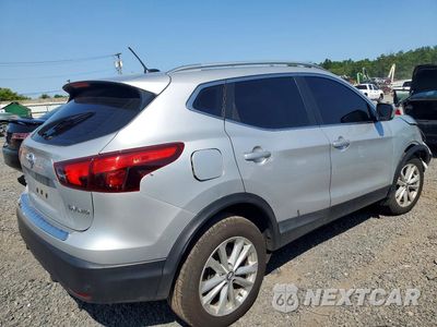 Trzecie zdjęcie samochodu z tyłu: 2019 NISSAN ROGUE SPORT SV VIN:JN1BJ1CR0KW322307 - miniatura
