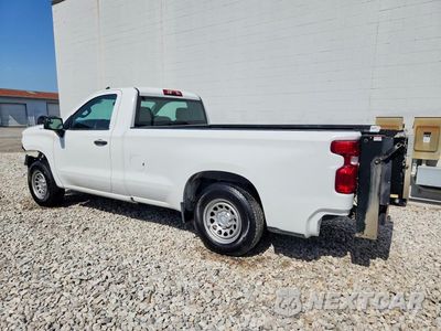 Drugie zdjęcie samochodu z przodu: 2024 CHEVROLET SILVERADO C1500 VIN:3GCNAAEK6RG130683 - miniatura