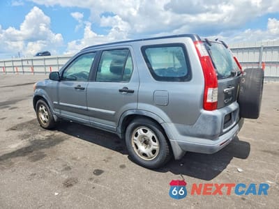 Drugie zdjęcie samochodu z przodu: 2006 HONDA CR-V LX VIN:SHSRD68566U409203 - miniatura