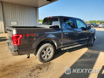 Trzecie zdjęcie samochodu z tyłu: 2017 FORD F150 SUPERCREW VIN:1FTEW1EG6HFB40868 - miniatura