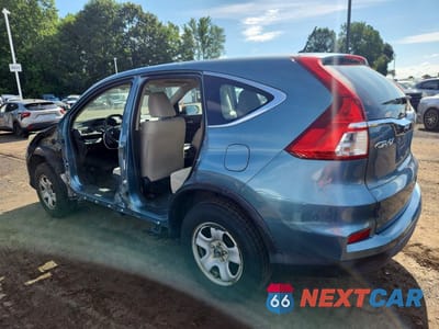 Drugie zdjęcie samochodu z przodu: 2015 HONDA CR-V LX VIN:5J6RM4H37FL103600 - miniatura