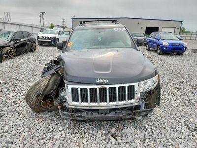 Piąte zdjęcie samochodu w środku: 2013 JEEP GRAND CHEROKEE LAREDO VIN:1C4RJFAG4DC518703 - miniatura
