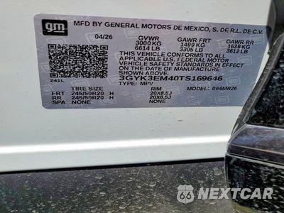 Zdjęcie 13 z 13 samochodu: 2026 CADILLAC OPTIQ SPORT VIN:3GYK3EM40TS169646 - miniatura