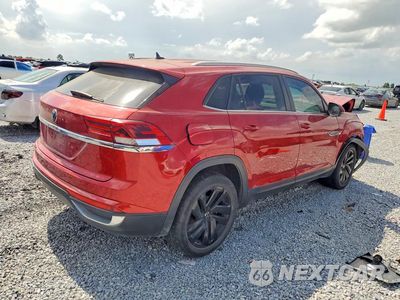 Trzecie zdjęcie samochodu z tyłu: 2021 VOLKSWAGEN ATLAS CROSS SPORT SE VIN:1V2WC2CAXMC207578 - miniatura