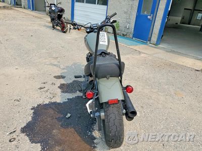 Czwarte zdjęcie samochodu z boku: 2021 HARLEY-DAVIDSON FXBBS VIN:1HD1YYK18MB043057 - miniatura