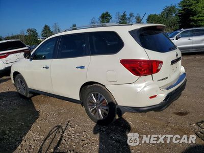 Drugie zdjęcie samochodu z przodu: 2018 NISSAN PATHFINDER SV VIN:5N1DR2MN8JC664020 - miniatura