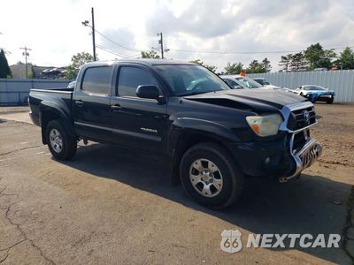 Czwarte zdjęcie samochodu z boku: 2015 TOYOTA TACOMA DOUBLE CAB PRERUNNER VIN:5TFJU4GN5FX081773 - miniatura