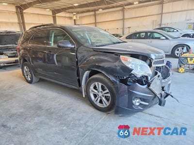 Czwarte zdjęcie samochodu z boku: 2013 CHEVROLET EQUINOX LT VIN:2GNALPEK8D6295450 - miniatura
