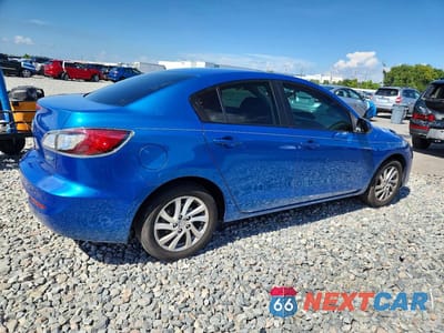 Trzecie zdjęcie samochodu z tyłu: 2012 MAZDA 3 I VIN:JM1BL1V75C1645544 - miniatura