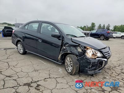 Czwarte zdjęcie samochodu z boku: 2023 MITSUBISHI MIRAGE G4 ES VIN:ML32FUFJ6PHF05217 - miniatura