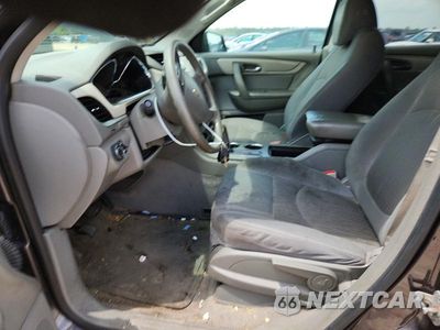 Zdjęcie 7 z 12 samochodu: 2013 CHEVROLET TRAVERSE LS VIN:1GNKRFED5DJ126181 - miniatura
