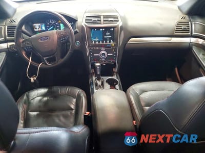 Zdjęcie 8 z 13 samochodu: 2018 FORD EXPLORER SPORT VIN:1FM5K8GT1JGC24686 - miniatura