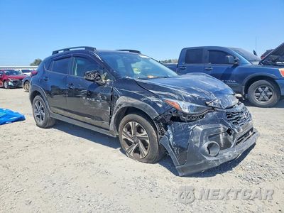 Czwarte zdjęcie samochodu z boku: 2024 SUBARU CROSSTREK PREMIUM VIN:JF2GUADC3RH272684 - miniatura