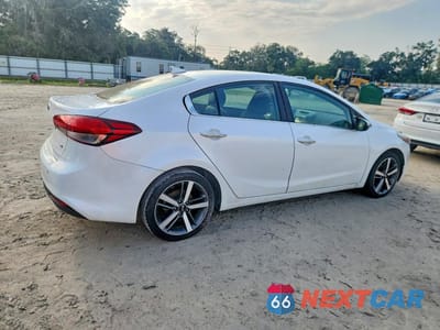 Trzecie zdjęcie samochodu z tyłu: 2017 KIA FORTE EX VIN:3KPFL4A81HE128540 - miniatura