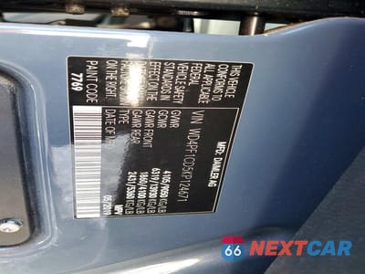 Zdjęcie 13 z 13 samochodu: 2019 MERCEDES-BENZ SPRINTER 2500/3500 VIN:WD4PF1CD5KP124671 - miniatura