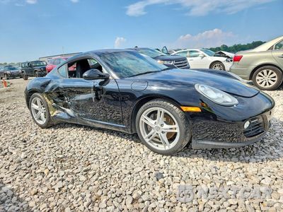 Czwarte zdjęcie samochodu z boku: 2011 PORSCHE CAYMAN VIN:WP0AA2A86BU760172 - miniatura