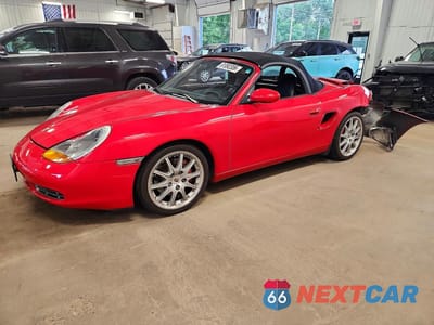 2002 PORSCHE BOXSTER S WP0CB29852U660428 - główne zdjęcie licytacji z USA - miniatura