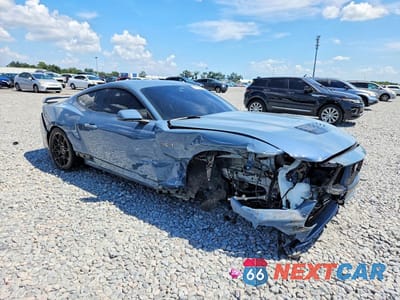Czwarte zdjęcie samochodu z boku: 2026 FORD MUSTANG GT VIN:1FA6P8CF1T5405608 - miniatura