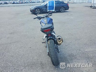 Czwarte zdjęcie samochodu z boku: 2021 HONDA CBF300 NA VIN:MLHNC5555M5100051 - miniatura