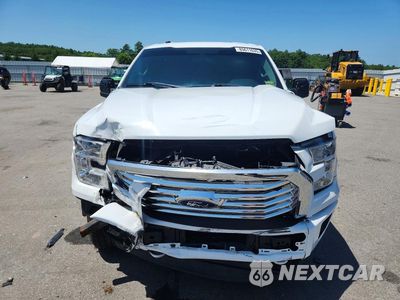 Piąte zdjęcie samochodu w środku: 2017 FORD F150 SUPER CAB VIN:1FTEX1EP4HFC27584 - miniatura