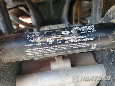 Zdjęcie 10 z 10 samochodu: 2025 POLARIS SPORTSMAN 450 ATV VIN:4XASEG505SA593600 - miniatura