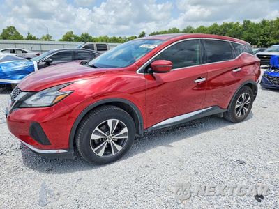 2019 NISSAN MURANO S 5N1AZ2MJ2KN146040 - główne zdjęcie licytacji z USA - miniatura