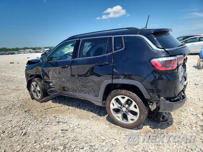 Drugie zdjęcie samochodu z przodu: 2020 JEEP COMPASS LIMITED VIN:3C4NJDCB0LT135378 - miniatura