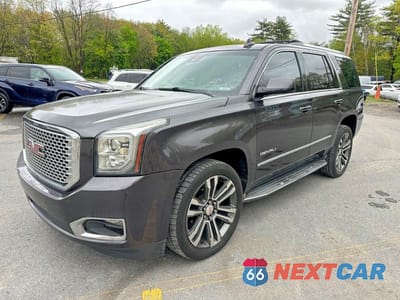 Drugie zdjęcie samochodu z przodu: 2016 GMC YUKON DENALI VIN:1GKS2CKJ1GR129613 - miniatura
