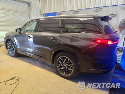 Drugie zdjęcie samochodu z przodu: 2026 LEXUS TX 350 PREMIUM VIN:5TDAAAB68TS077015 - miniatura