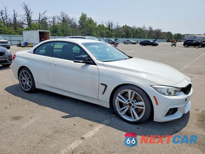 Czwarte zdjęcie samochodu z boku: 2014 BMW 435 I VIN:WBA3T3C5XEP737795 - miniatura