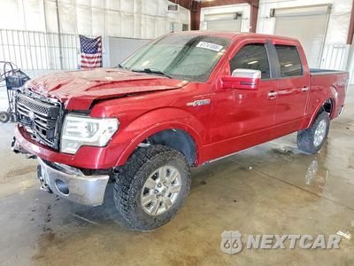 2013 FORD F150 SUPERCREW 1FTFW1ET7DKF66605 - główne zdjęcie licytacji z USA - miniatura