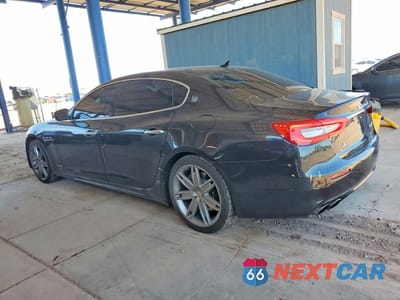 Drugie zdjęcie samochodu z przodu: 2018 MASERATI QUATTROPORTE S VIN:ZAM56YPL1J1259865 - miniatura