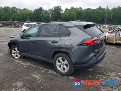 Drugie zdjęcie samochodu z przodu: 2020 TOYOTA RAV4 XLE VIN:2T3W1RFV9LC058284 - miniatura