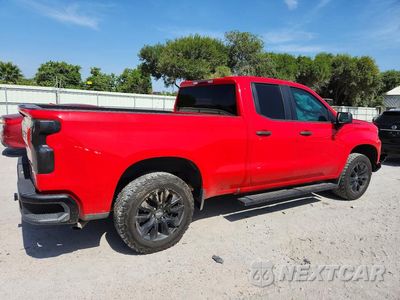 Trzecie zdjęcie samochodu z tyłu: 2020 CHEVROLET SILVERADO C1500 CUSTOM VIN:1GCRWBEK4LZ372758 - miniatura
