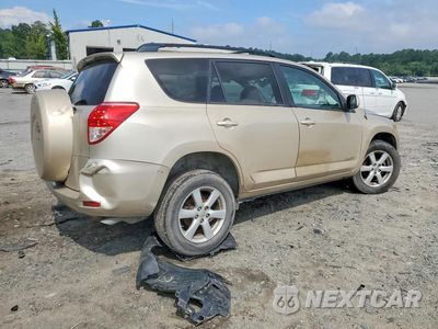 Trzecie zdjęcie samochodu z tyłu: 2007 TOYOTA RAVA 4 VIN:JTMZK31V876007802 - miniatura