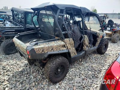Czwarte zdjęcie samochodu z boku: 2018 CAN-AM COMMANDER UTILITY VEHICLE VIN:3JBKCAX27JJ000027 - miniatura