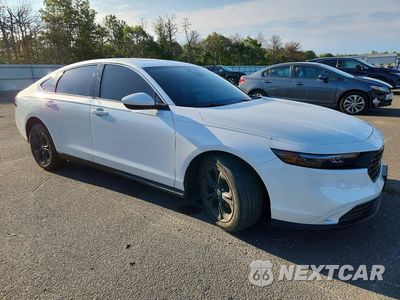 Czwarte zdjęcie samochodu z boku: 2023 HONDA ACCORD EX VIN:1HGCY1F35PA052176 - miniatura