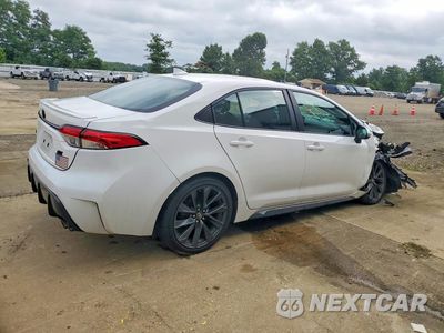 Trzecie zdjęcie samochodu z tyłu: 2024 TOYOTA COROLLA SE VIN:5YFP4MCE6RP199222 - miniatura