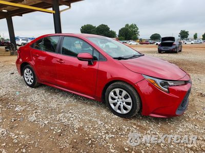 Czwarte zdjęcie samochodu z boku: 2020 TOYOTA COROLLA LE VIN:5YFEPRAE1LP095288 - miniatura