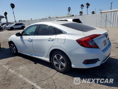 Drugie zdjęcie samochodu z przodu: 2021 HONDA CIVIC LX VIN:2HGFC2F60MH516547 - miniatura