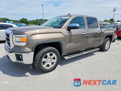2014 GMC SIERRA C1500 SLE 3GTP1UEC4EG229211 - główne zdjęcie licytacji z USA - miniatura