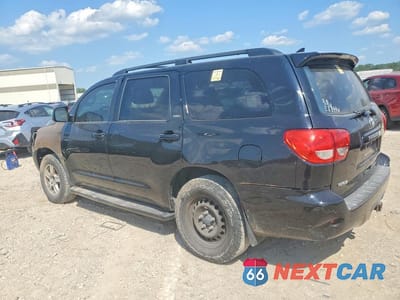 Drugie zdjęcie samochodu z przodu: 2010 TOYOTA SEQUOIA SR5 VIN:5TDZM5G10AS001722 - miniatura