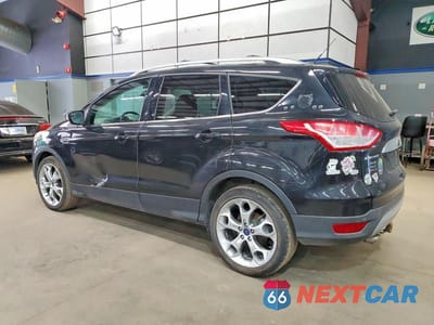 Drugie zdjęcie samochodu z przodu: 2014 FORD ESCAPE TITANIUM VIN:1FMCU9JX3EUD35203 - miniatura