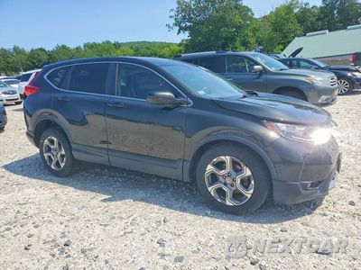 Czwarte zdjęcie samochodu z boku: 2019 HONDA CR-V EX VIN:2HKRW2H55KH633651 - miniatura