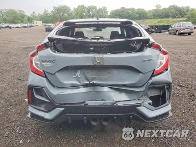 Zdjęcie 6 z 13 samochodu: 2021 HONDA CIVIC SPORT VIN:SHHFK7H43MU227998 - miniatura